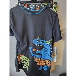 Cat & Jack Boys Pajamas Shorts Set Monster Inc Size XXL 16/18 New With Tags